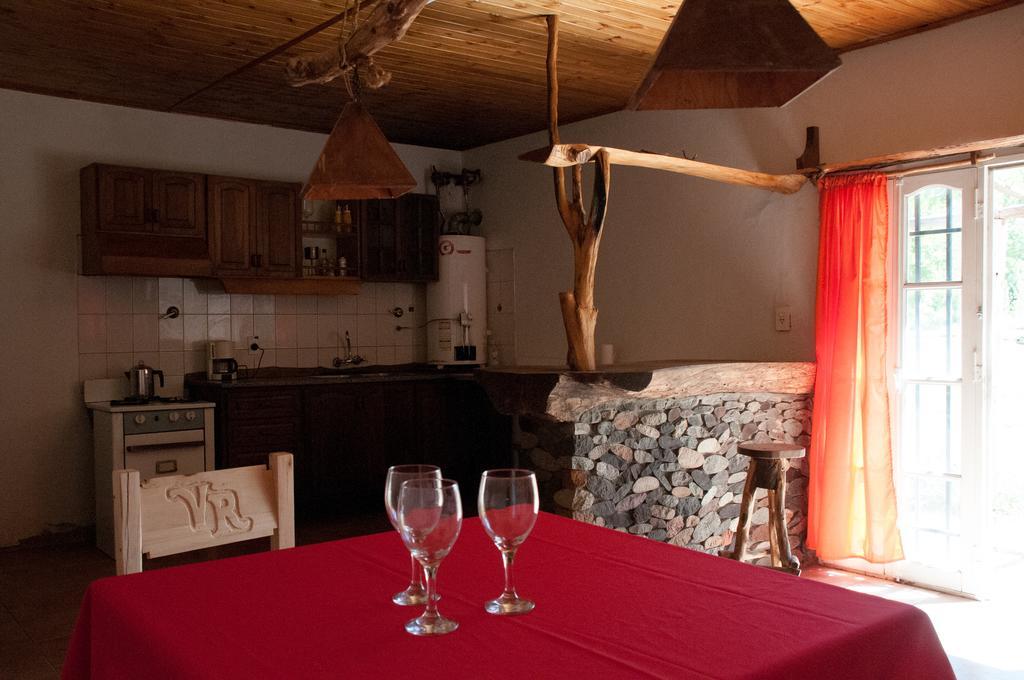 سان رافاييل Hosteria Rural Viejo Roble المظهر الخارجي الصورة